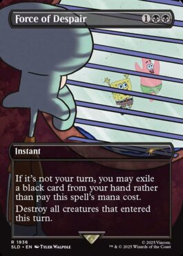 Force of Despair (Tired SpongeBob)